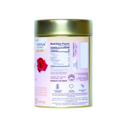 Tassyam Organics Shanti Chamomile Tea Bags
