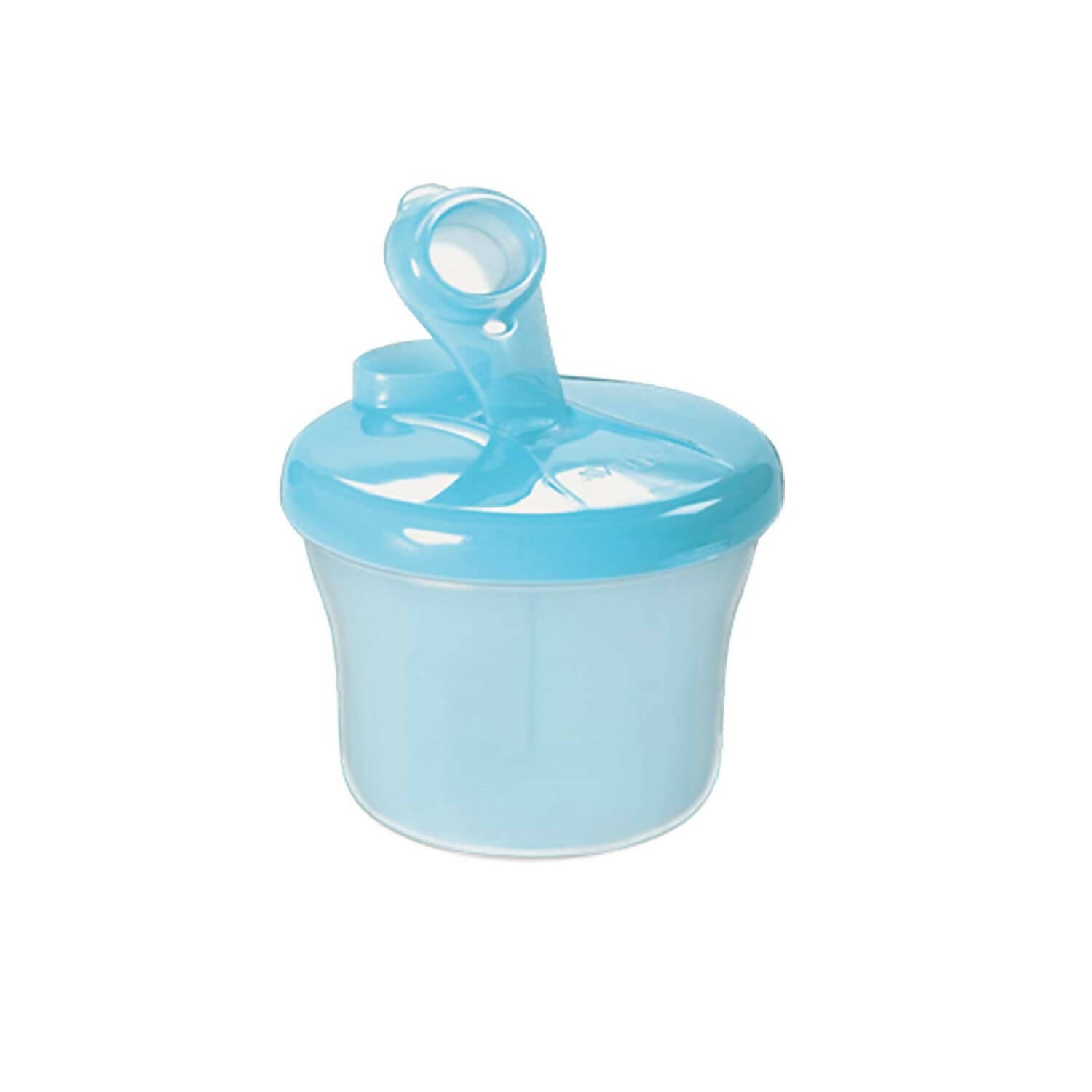 Safe-O-Kid Bpa Free, Portable Milk Powderfood Storage Box For Baby, Blue