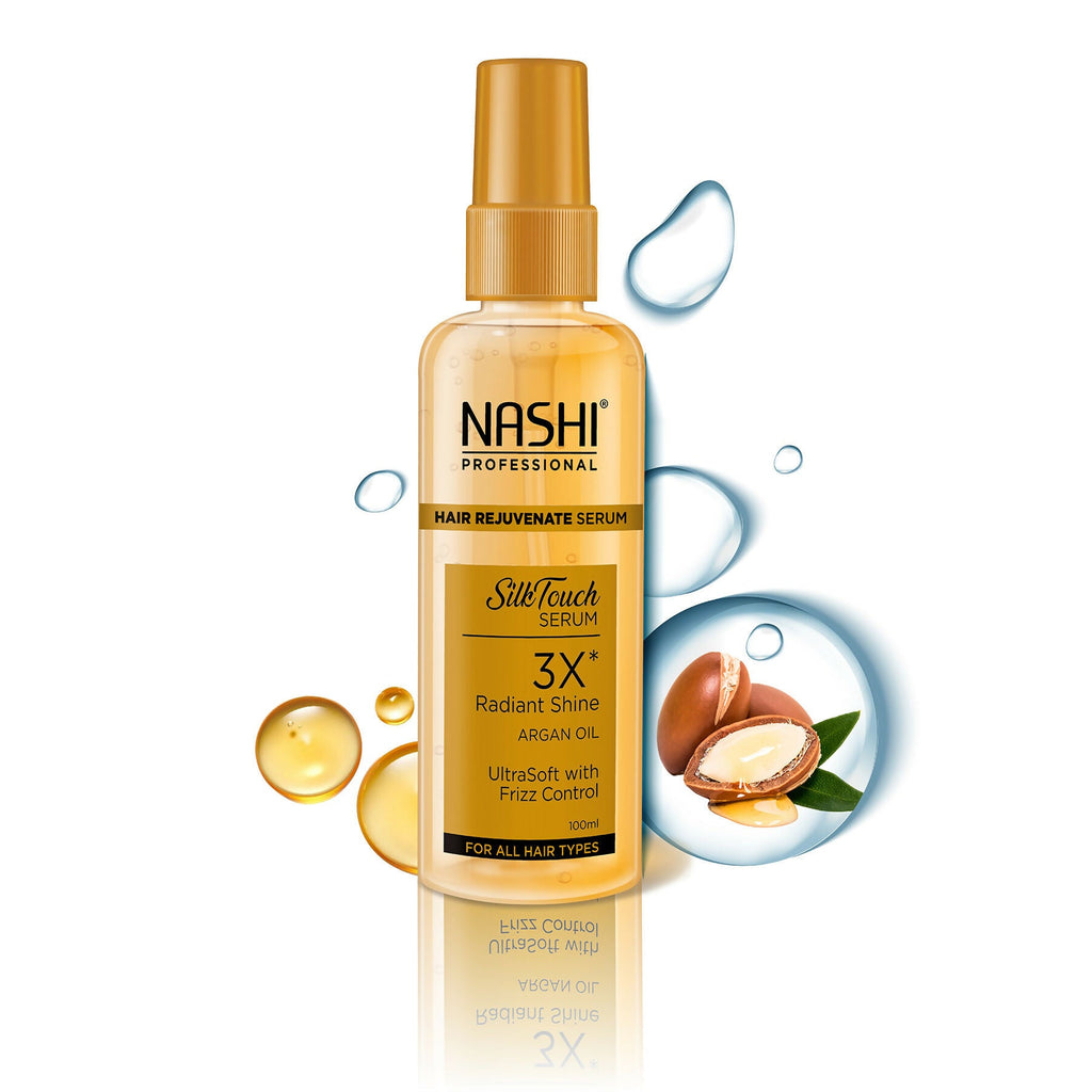 Nashi EverSilk Argan Oil Hair Serum for Women & Men