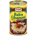 Ziyad Eggplant Tahini Dip - Premium Mediterranean Dip, All Natural, Ready to Eat