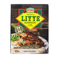 Ziyad Liyye Mediterranean Seasoning Blend 50g - Flavor Enhancer with Paprika and Natural Ingredients