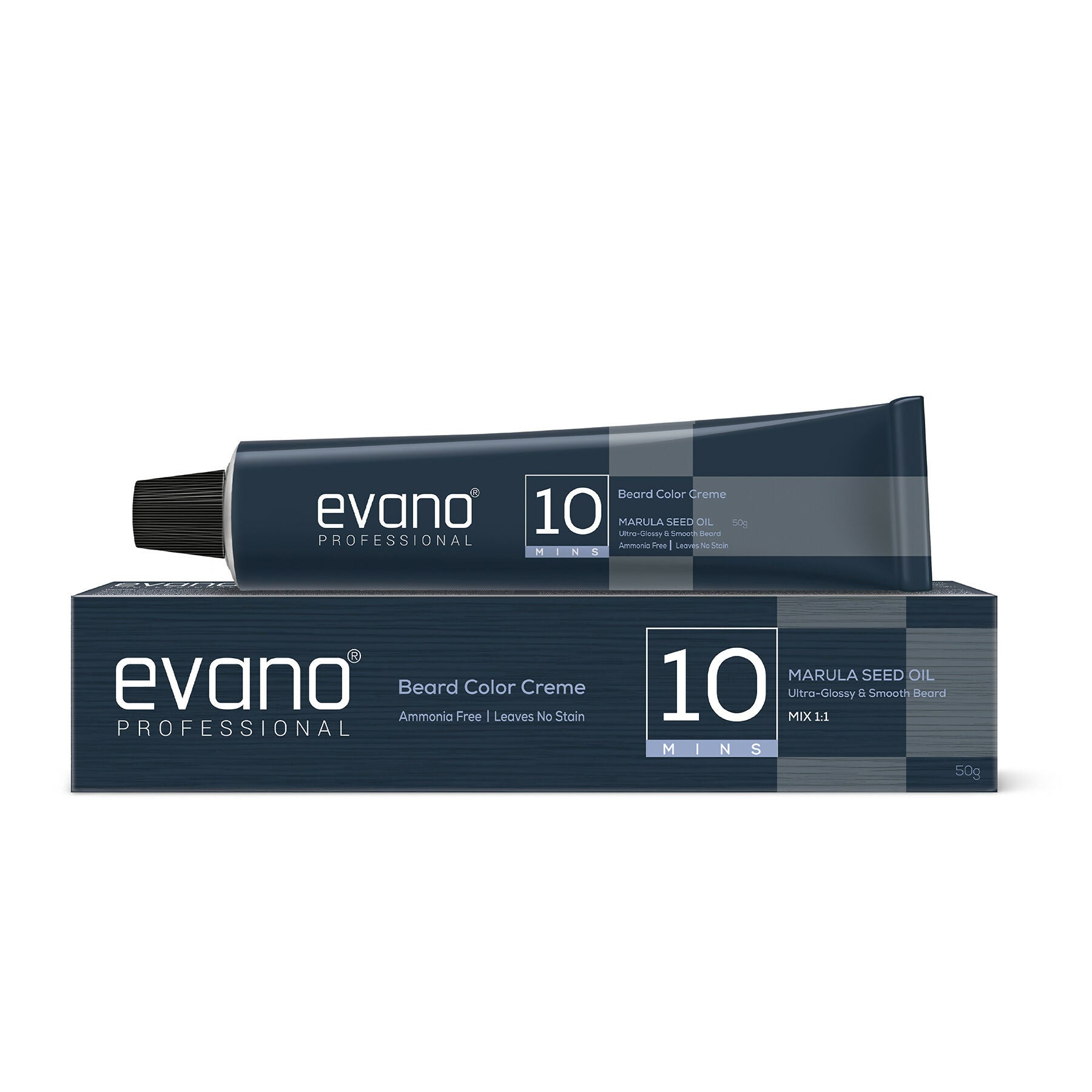 Evano Professional Beard Color For Men-Darkest Brown