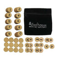 Kraftsman Kindergarten Educational, Growing and Knowing Game (Learning Maths and Memory Matching)
