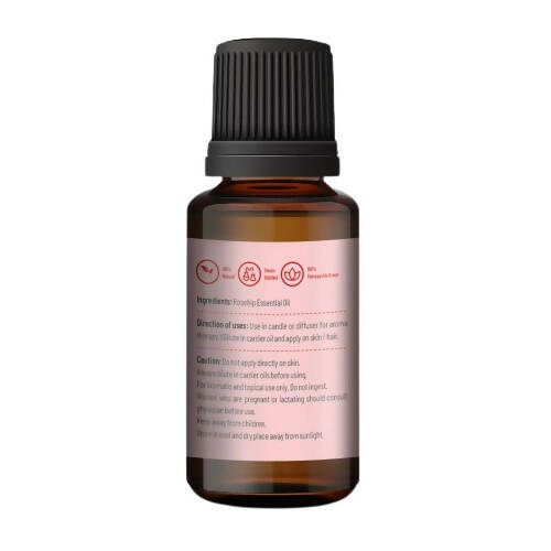 Korus Essential Rosehip Essential Oil - Therapeutic Grade