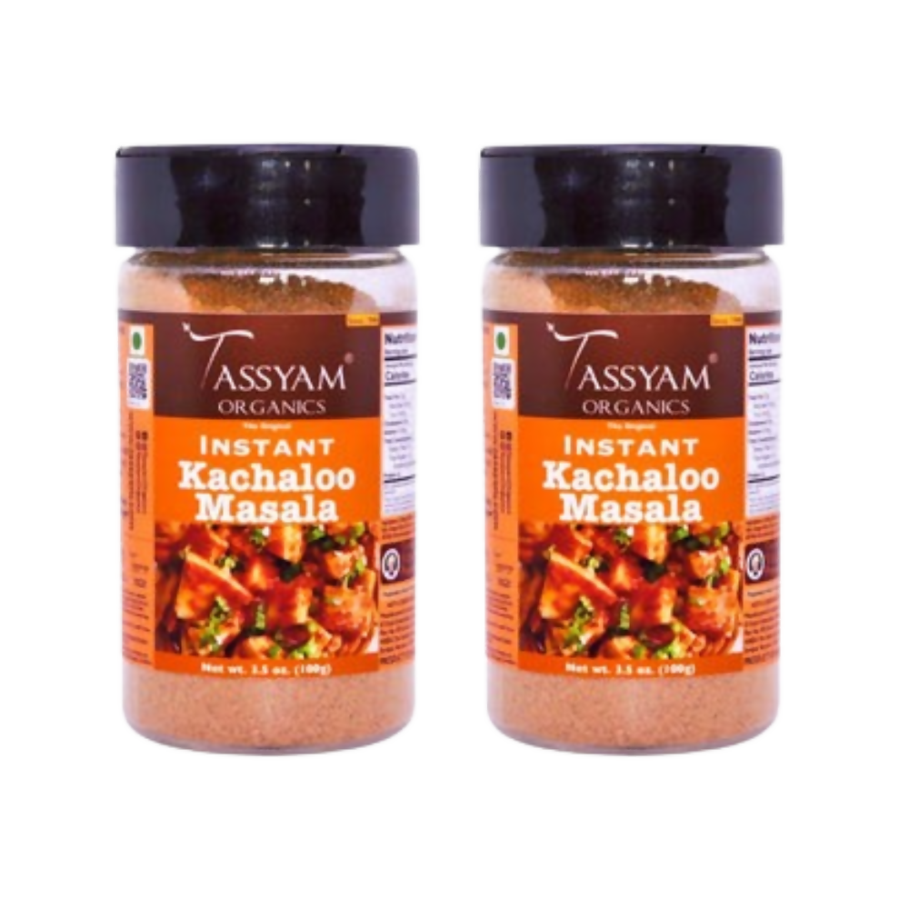 Tassyam Organics Instant Kachaloo Masala
