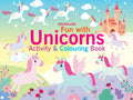 Dreamland Fun with Unicorns Activity & Colouring : Children Interactive & Activity Book