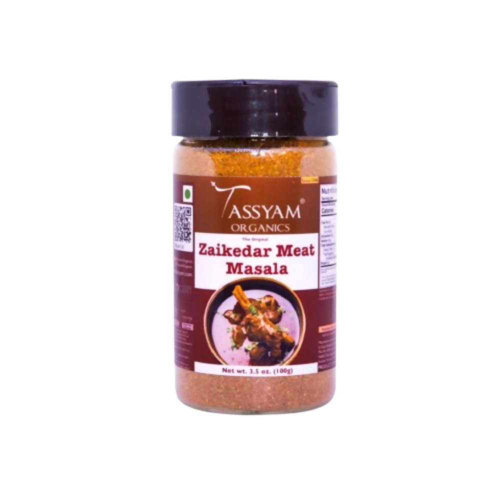 Tassyam Organics Zaikedar Meat Masala